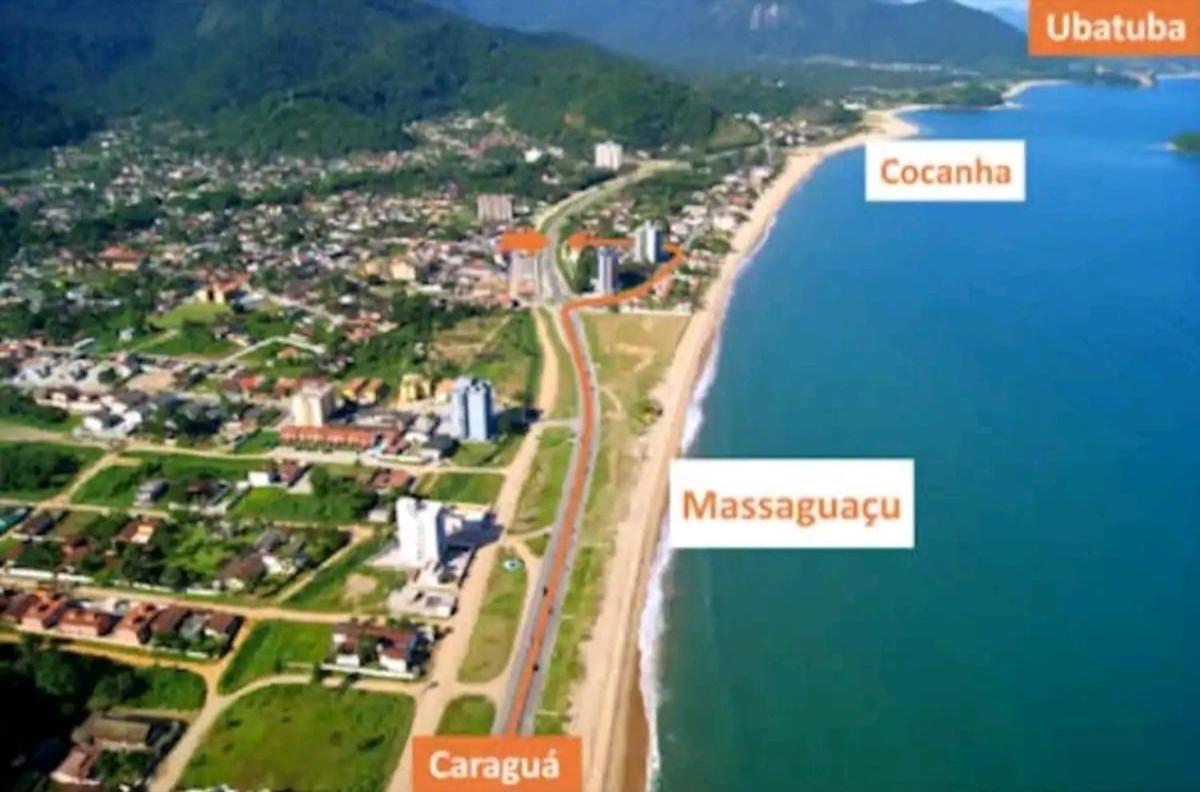 Casa De Praia/Massaguacu Caraguatatuba Ngoại thất bức ảnh