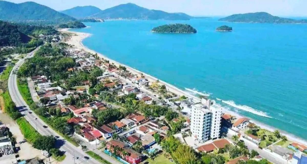 Casa De Praia/Massaguacu Caraguatatuba Ngoại thất bức ảnh