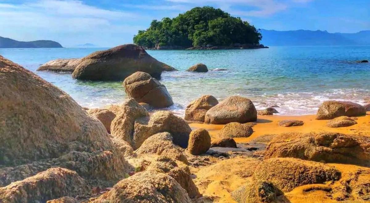 Casa De Praia/Massaguacu Caraguatatuba Ngoại thất bức ảnh