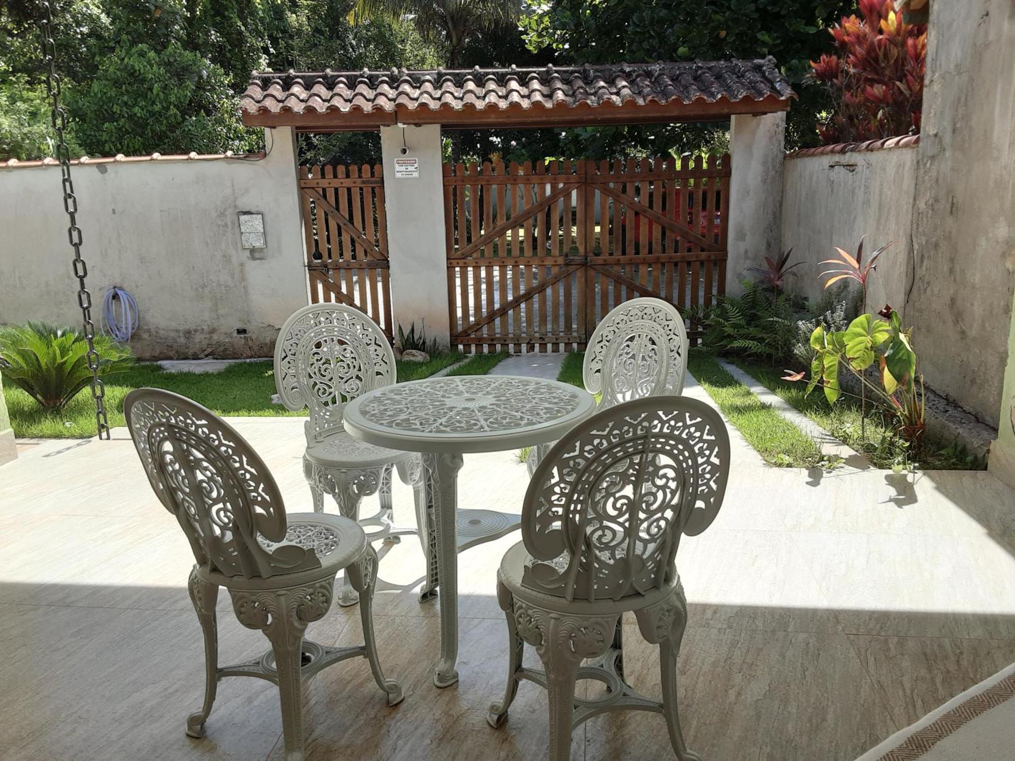 Casa De Praia/Massaguacu Caraguatatuba Ngoại thất bức ảnh