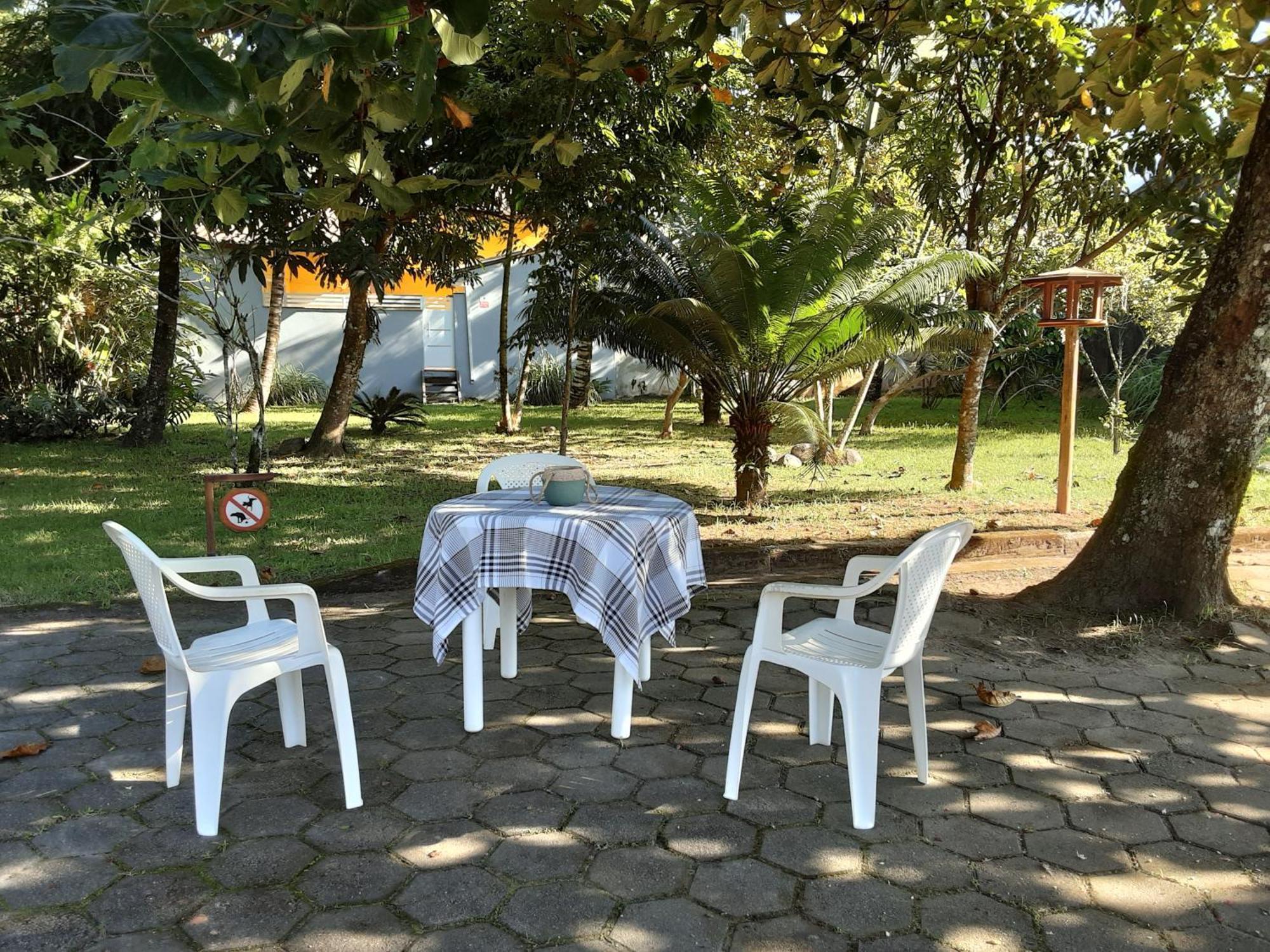 Casa De Praia/Massaguacu Caraguatatuba Ngoại thất bức ảnh