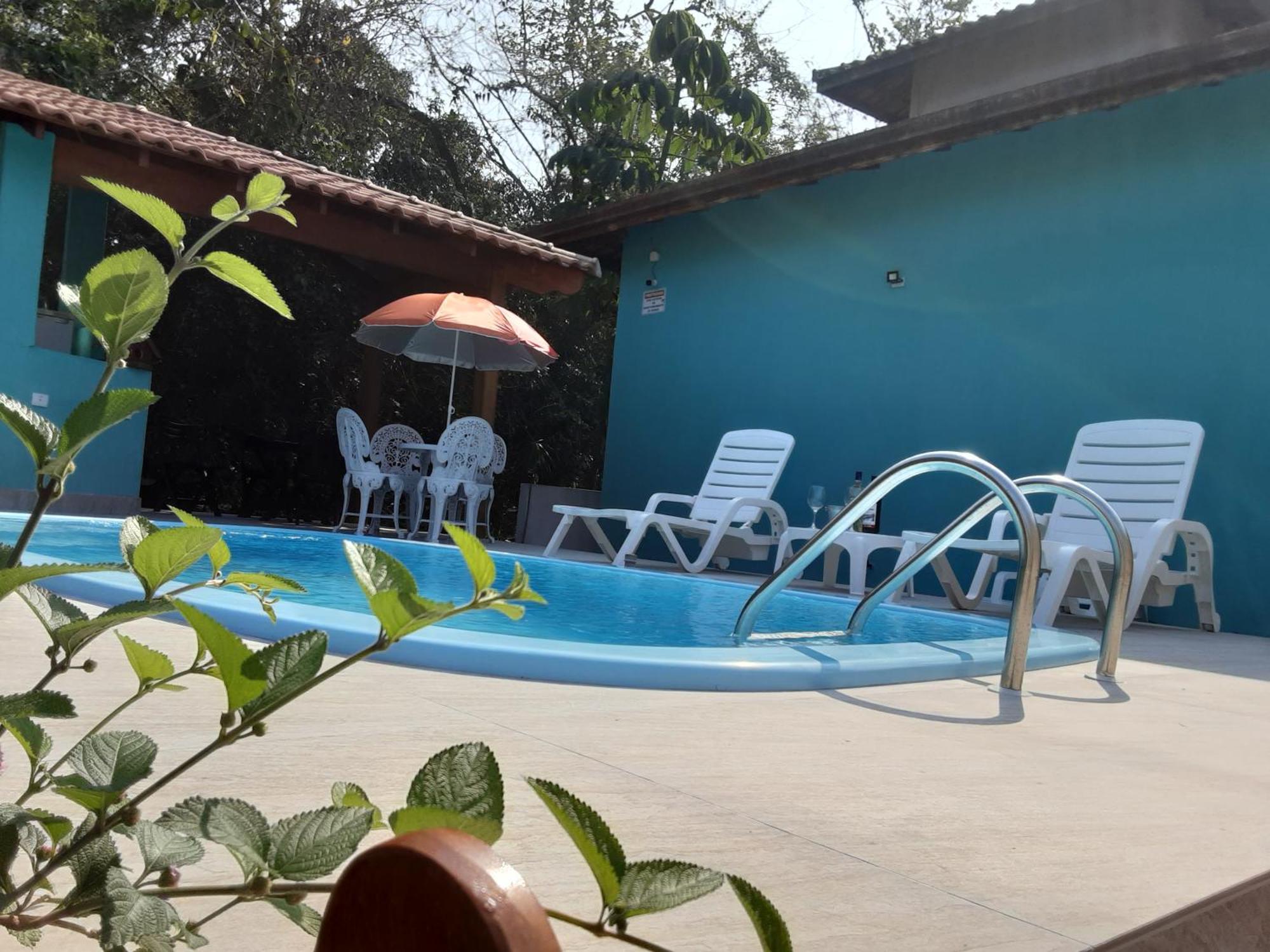 Casa De Praia/Massaguacu Caraguatatuba Ngoại thất bức ảnh