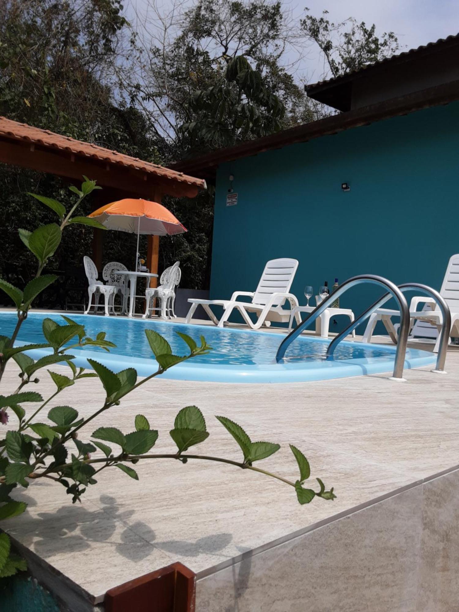 Casa De Praia/Massaguacu Caraguatatuba Ngoại thất bức ảnh