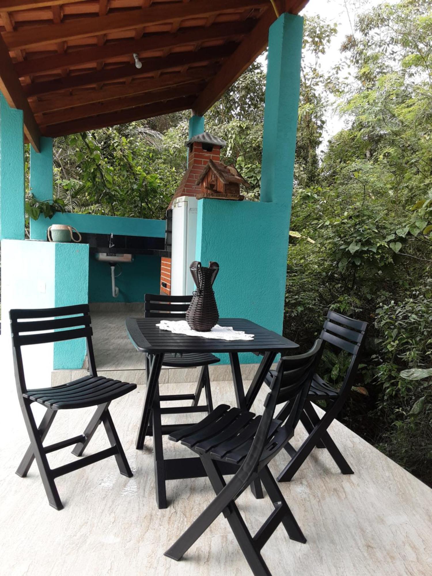 Casa De Praia/Massaguacu Caraguatatuba Ngoại thất bức ảnh