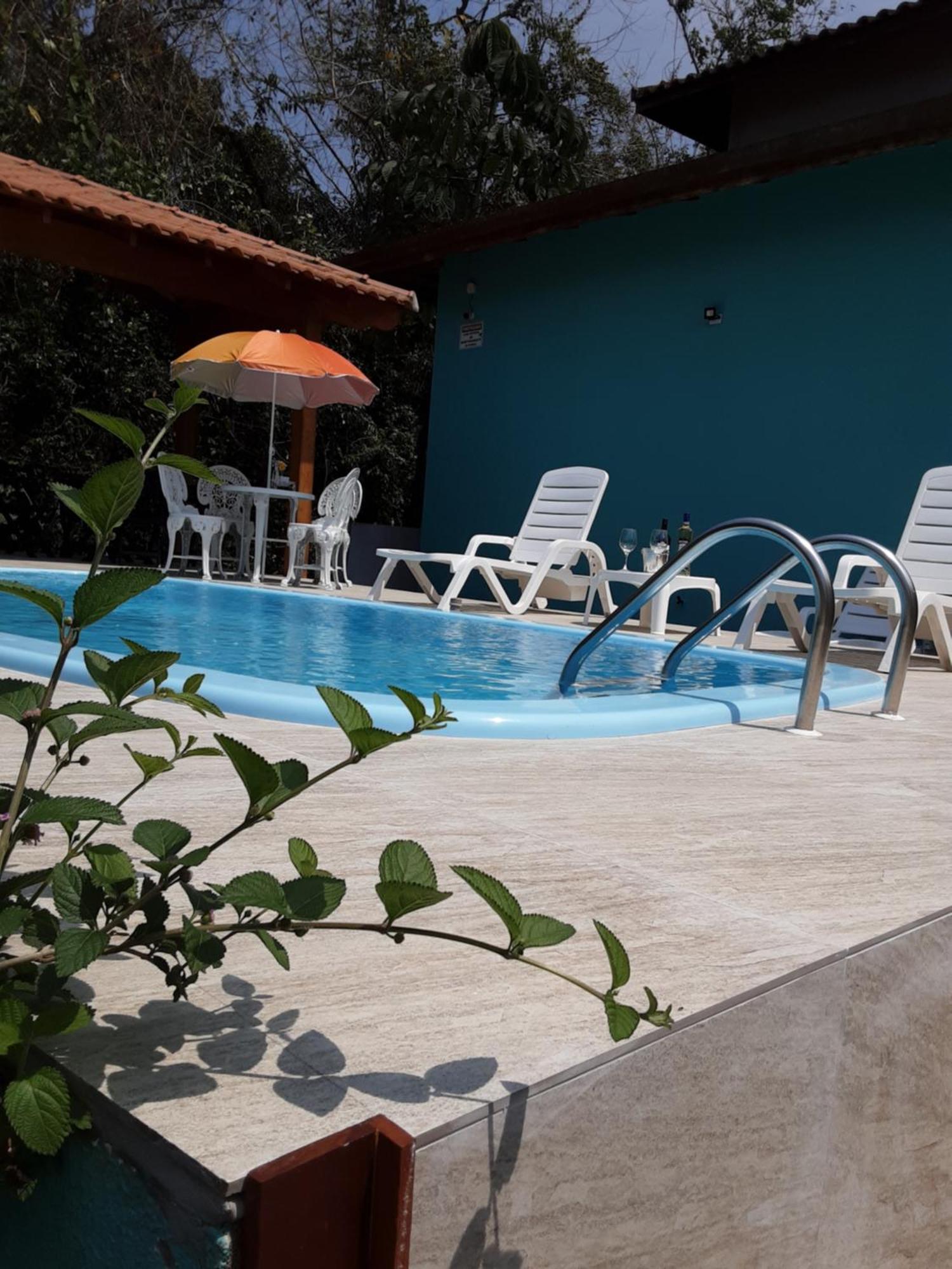 Casa De Praia/Massaguacu Caraguatatuba Ngoại thất bức ảnh