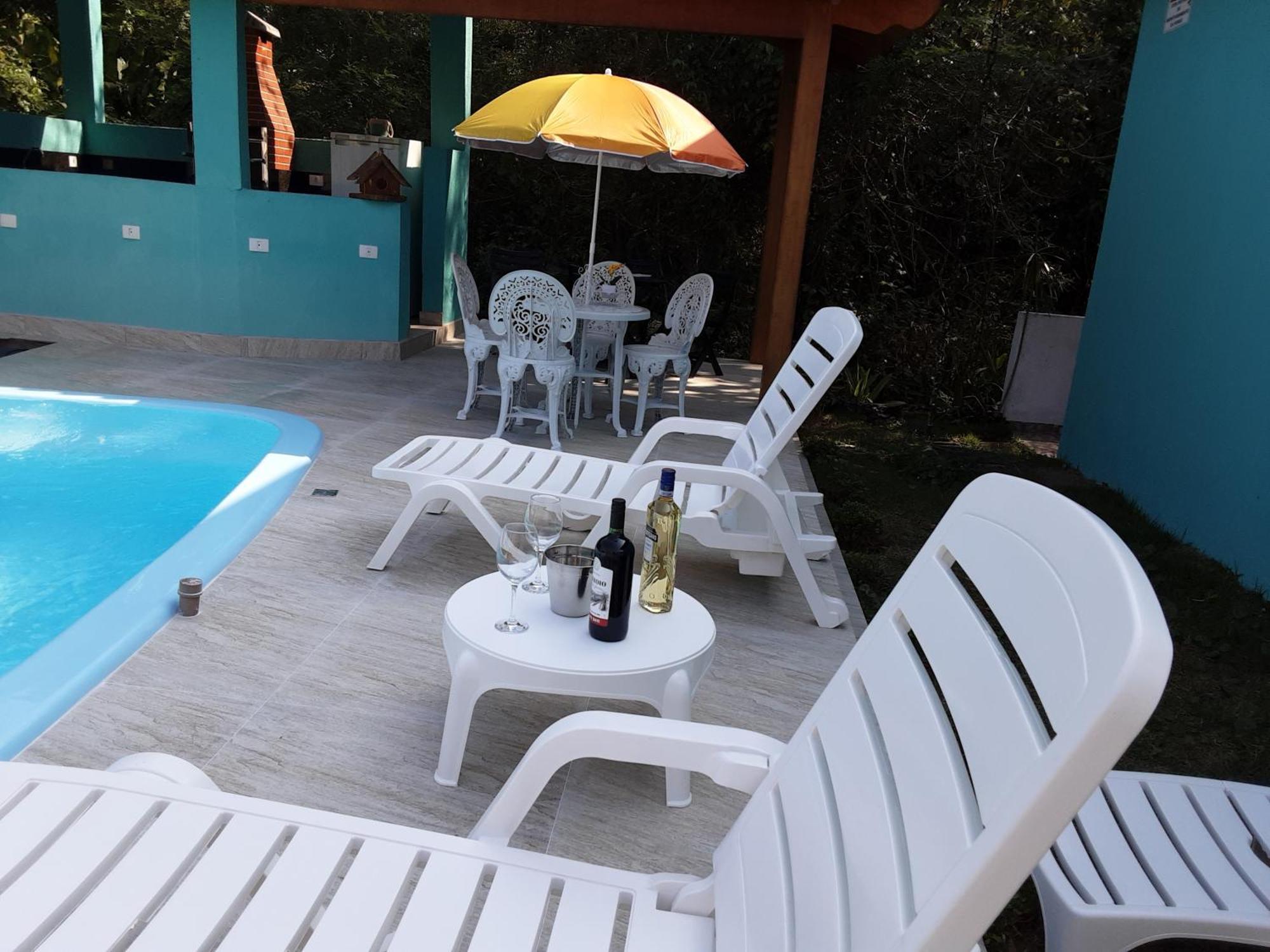 Casa De Praia/Massaguacu Caraguatatuba Ngoại thất bức ảnh