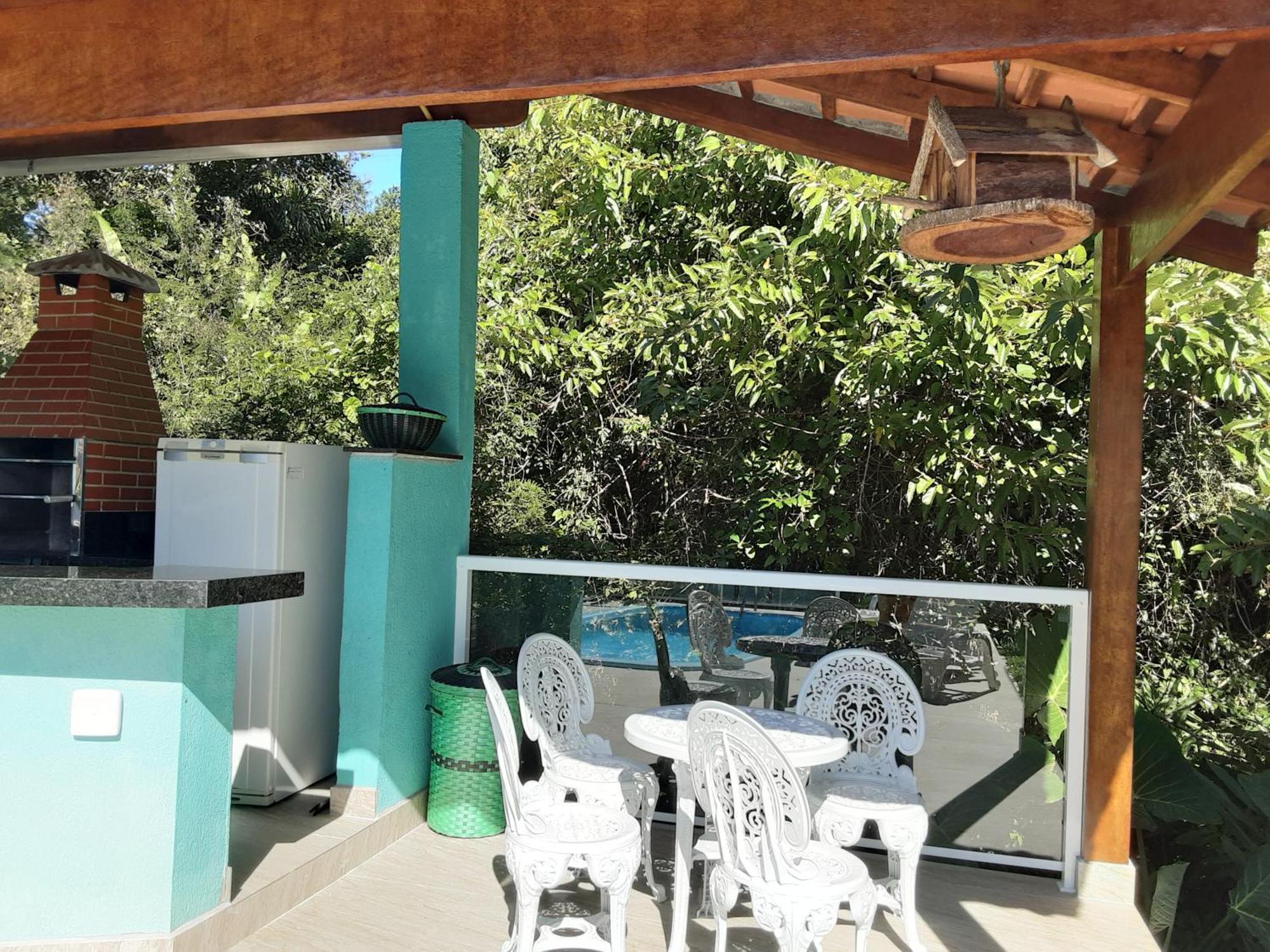 Casa De Praia/Massaguacu Caraguatatuba Ngoại thất bức ảnh
