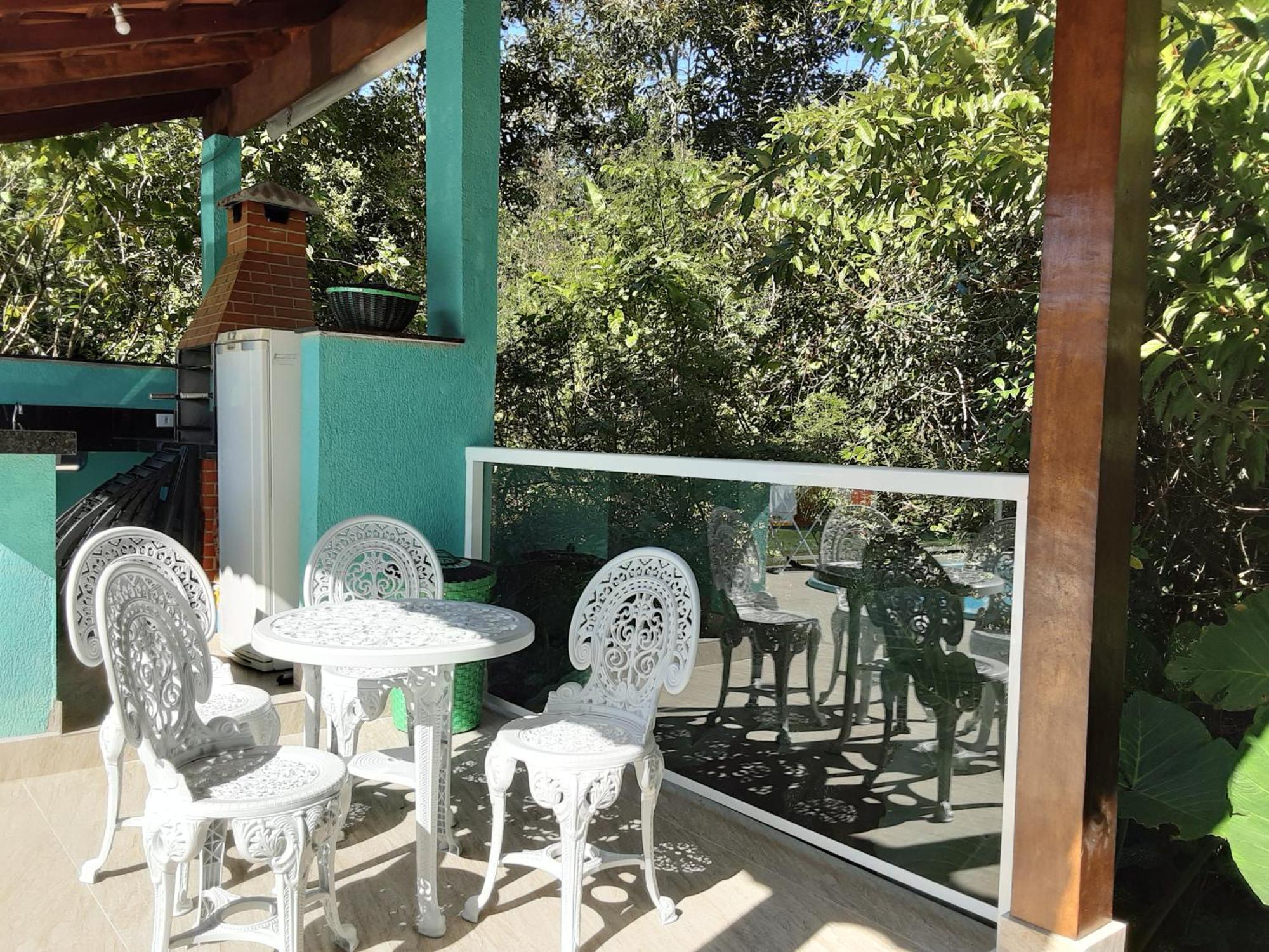 Casa De Praia/Massaguacu Caraguatatuba Ngoại thất bức ảnh