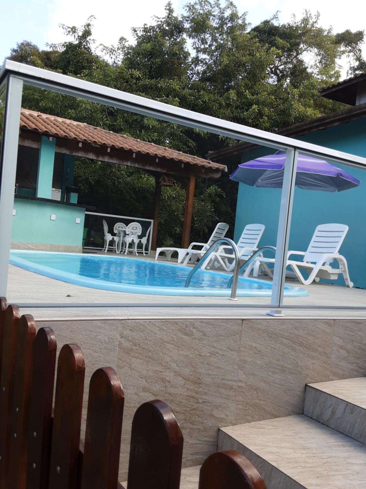 Casa De Praia/Massaguacu Caraguatatuba Ngoại thất bức ảnh